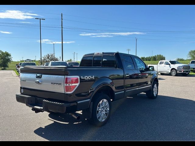 2013 Ford F-150 Platinum