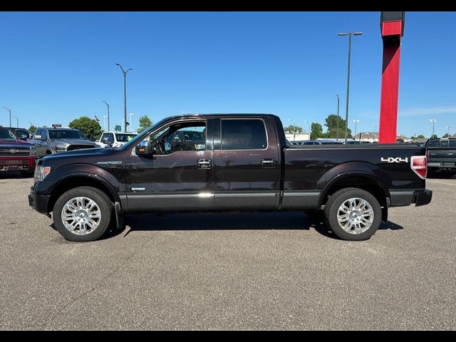 2013 Ford F-150 Platinum