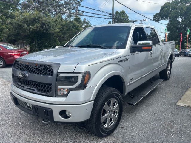 2013 Ford F-150 Platinum