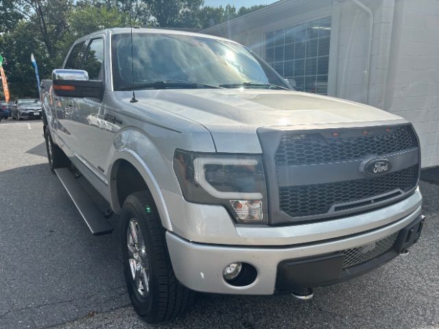2013 Ford F-150 Platinum