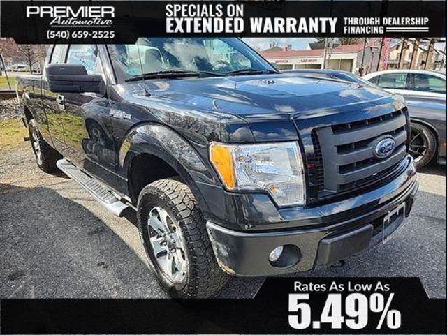 2013 Ford F-150 STX