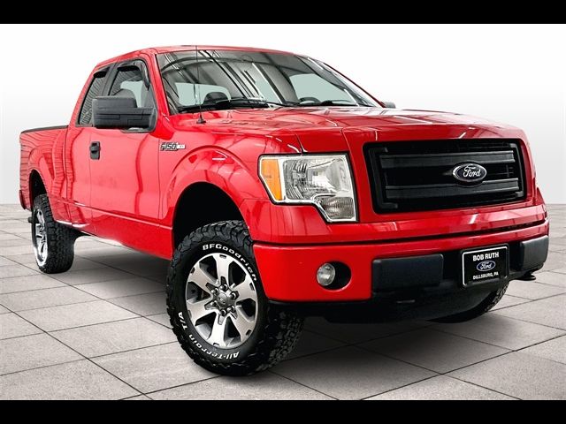 2013 Ford F-150 STX