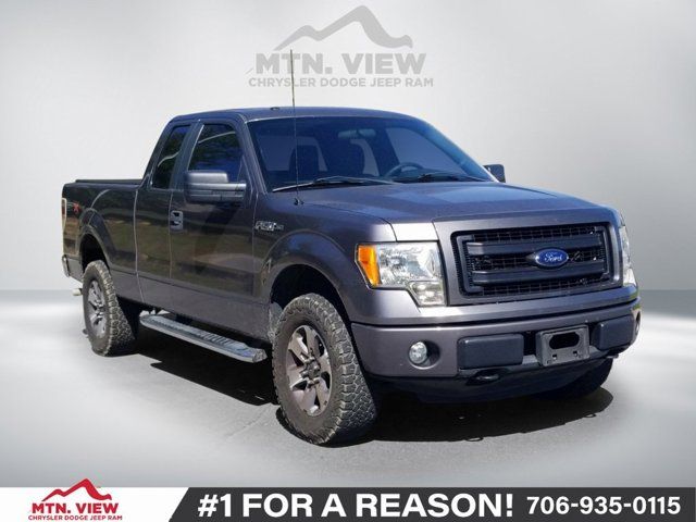 2013 Ford F-150 STX