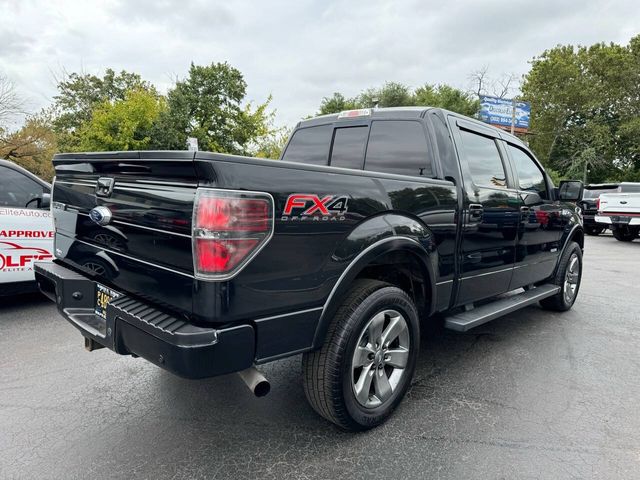 2013 Ford F-150 FX4