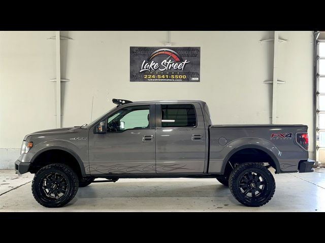 2013 Ford F-150 FX4