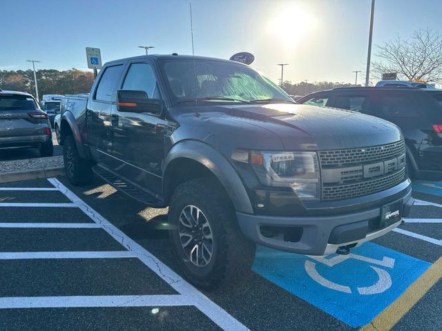 2013 Ford F-150 SVT Raptor