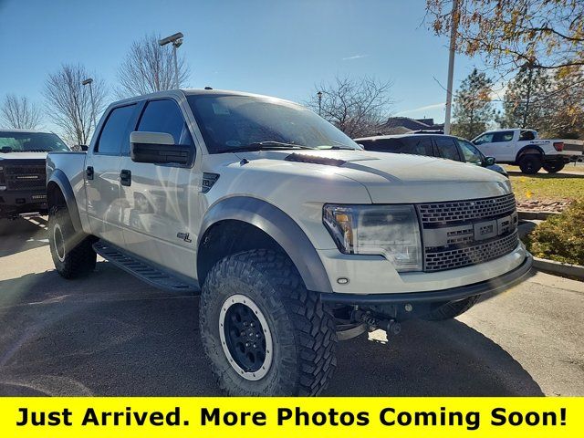 2013 Ford F-150 SVT Raptor