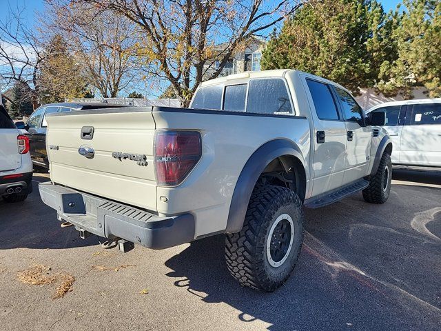 2013 Ford F-150 SVT Raptor