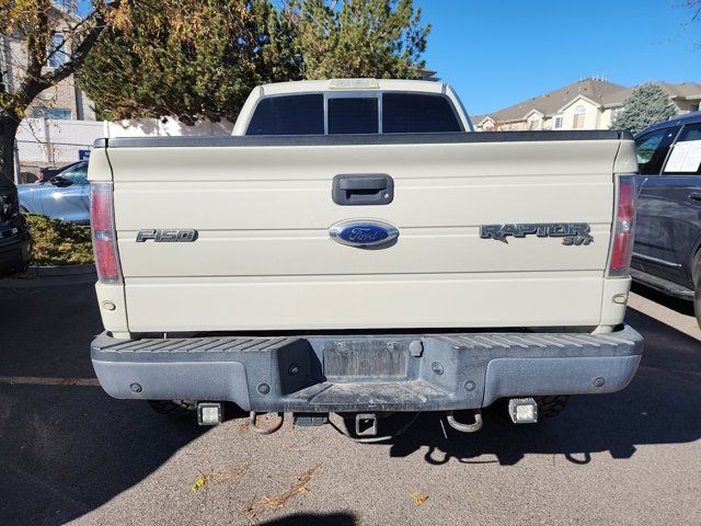 2013 Ford F-150 SVT Raptor