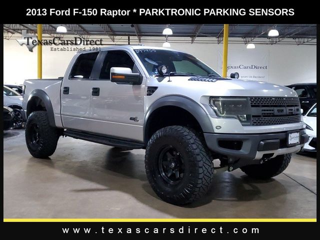 2013 Ford F-150 SVT Raptor