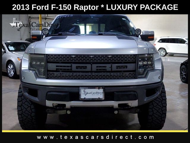 2013 Ford F-150 SVT Raptor