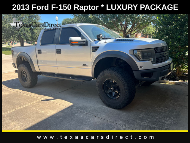 2013 Ford F-150 SVT Raptor