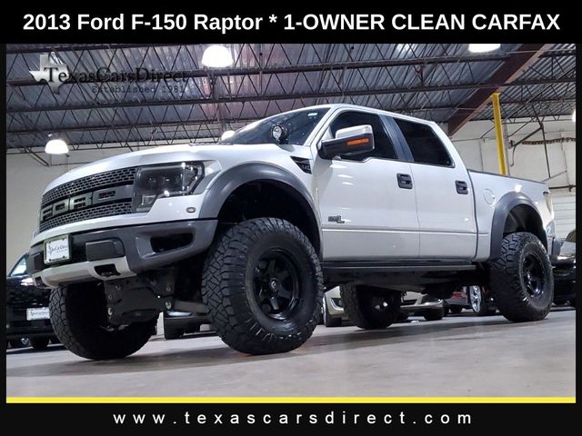 2013 Ford F-150 SVT Raptor