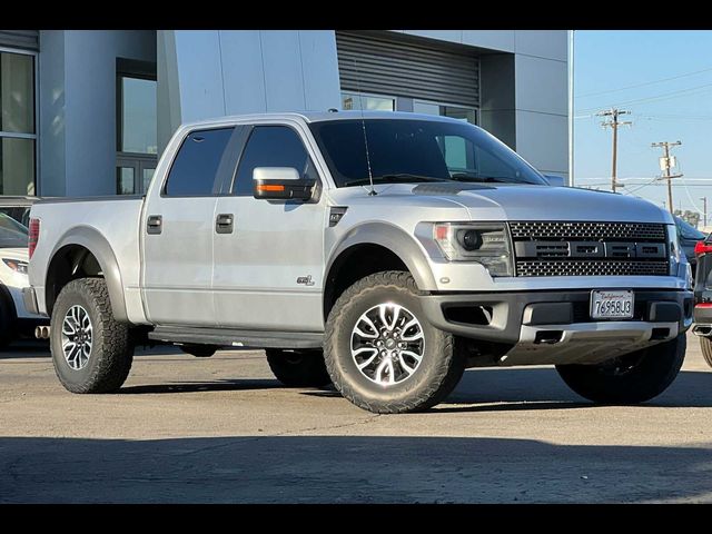 2013 Ford F-150 SVT Raptor