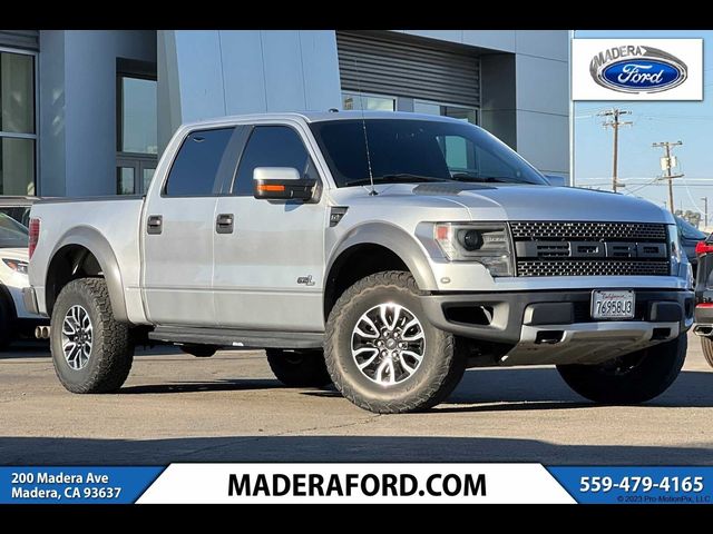 2013 Ford F-150 SVT Raptor