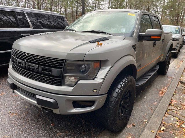 2013 Ford F-150 SVT Raptor