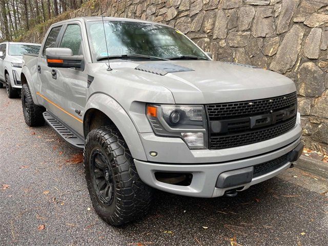 2013 Ford F-150 SVT Raptor