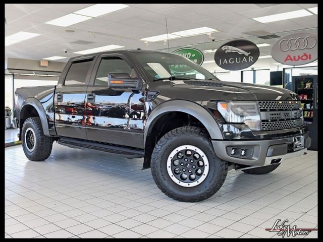 2013 Ford F-150 SVT Raptor