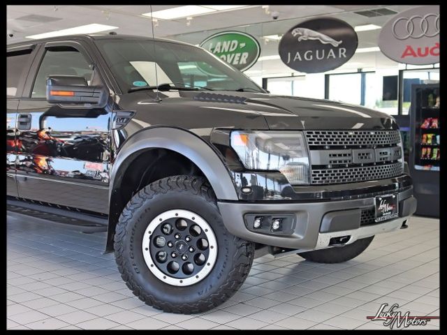 2013 Ford F-150 SVT Raptor