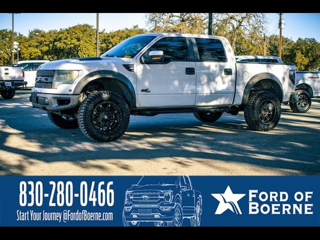 2013 Ford F-150 SVT Raptor