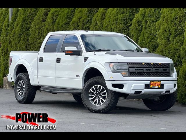 2013 Ford F-150 SVT Raptor