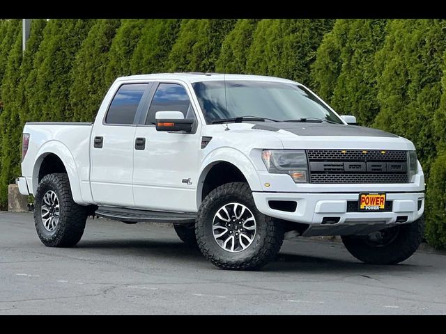 2013 Ford F-150 SVT Raptor