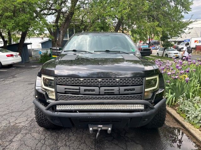 2013 Ford F-150 SVT Raptor