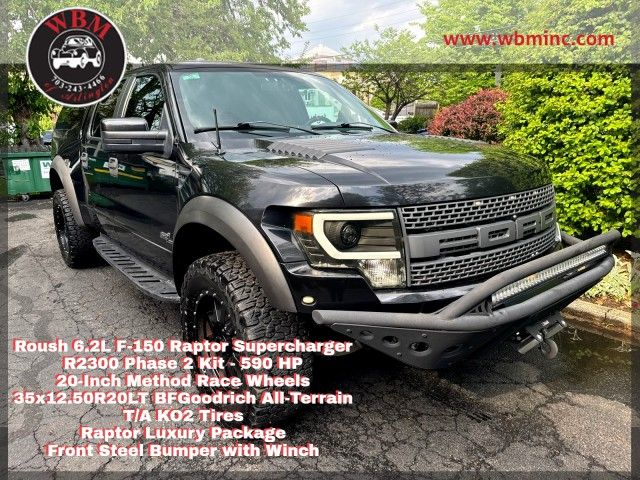 2013 Ford F-150 SVT Raptor