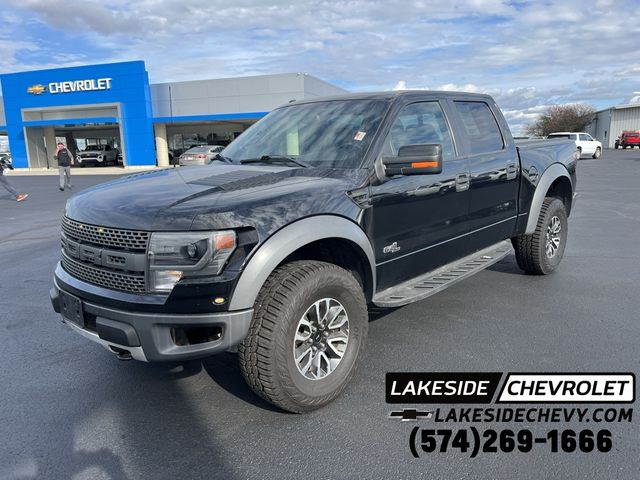 2013 Ford F-150 SVT Raptor