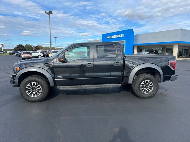 2013 Ford F-150 SVT Raptor