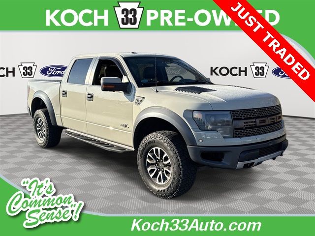 2013 Ford F-150 SVT Raptor