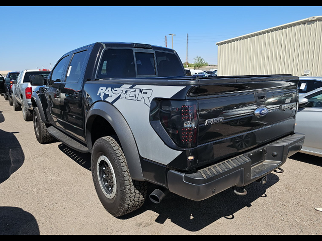 2013 Ford F-150 SVT Raptor