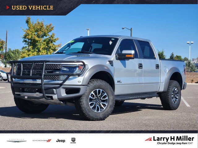 2013 Ford F-150 SVT Raptor