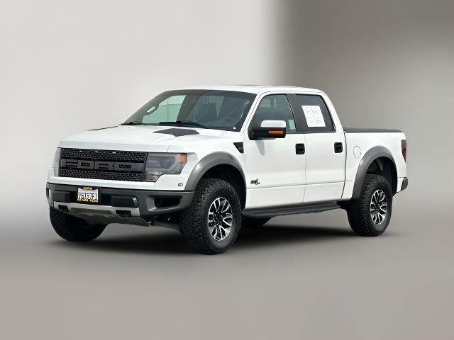 2013 Ford F-150 SVT Raptor