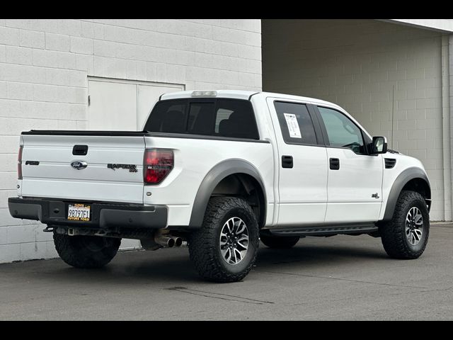 2013 Ford F-150 SVT Raptor