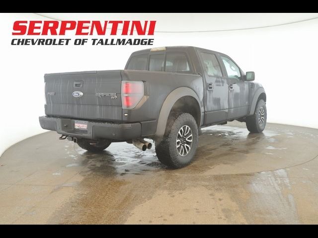 2013 Ford F-150 SVT Raptor