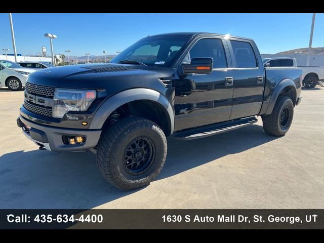 2013 Ford F-150 SVT Raptor