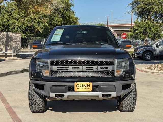 2013 Ford F-150 SVT Raptor