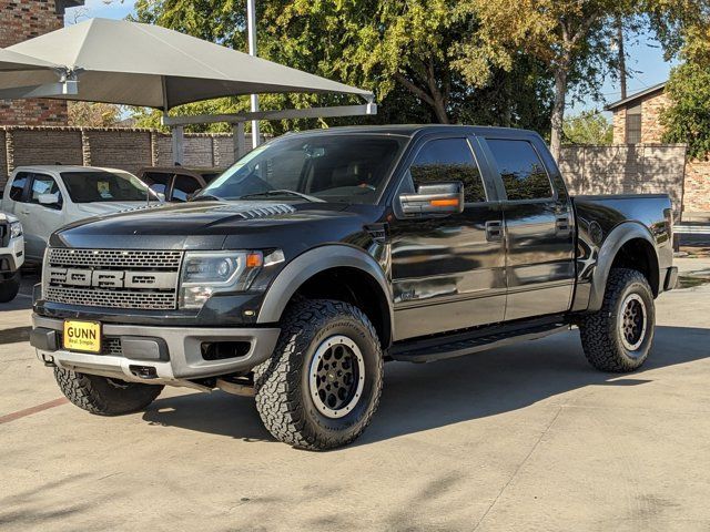 2013 Ford F-150 SVT Raptor