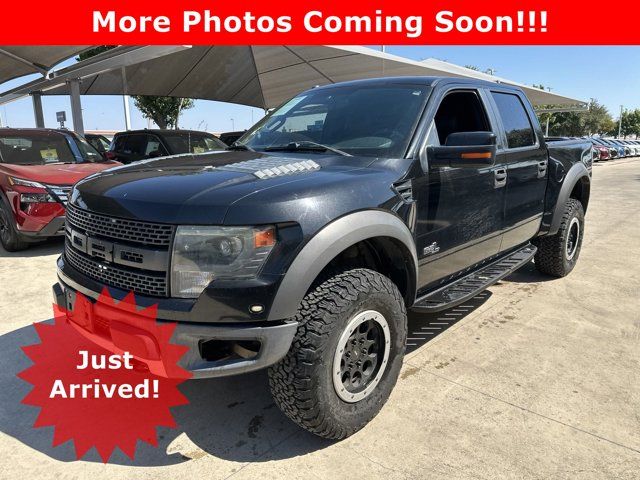 2013 Ford F-150 SVT Raptor