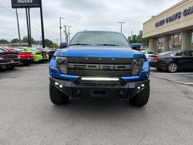 2013 Ford F-150 SVT Raptor