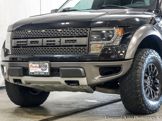 2013 Ford F-150 SVT Raptor