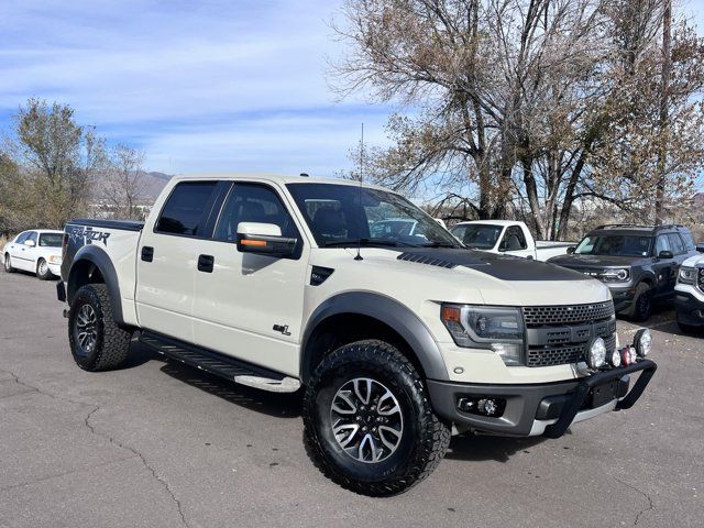 2013 Ford F-150 SVT Raptor