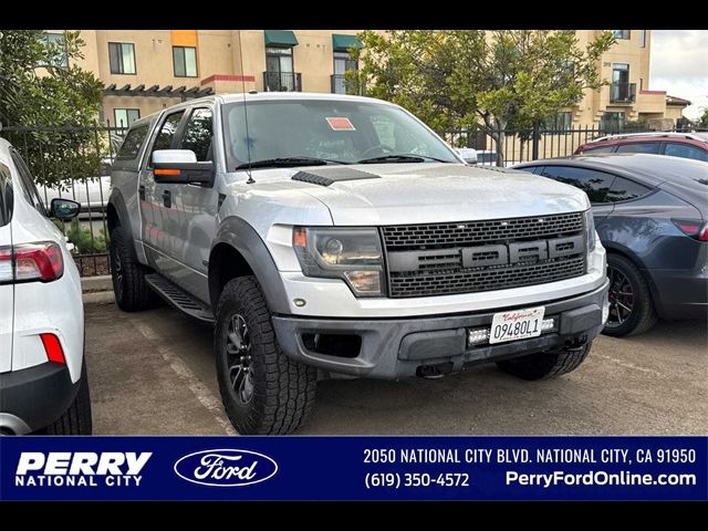 2013 Ford F-150 SVT Raptor