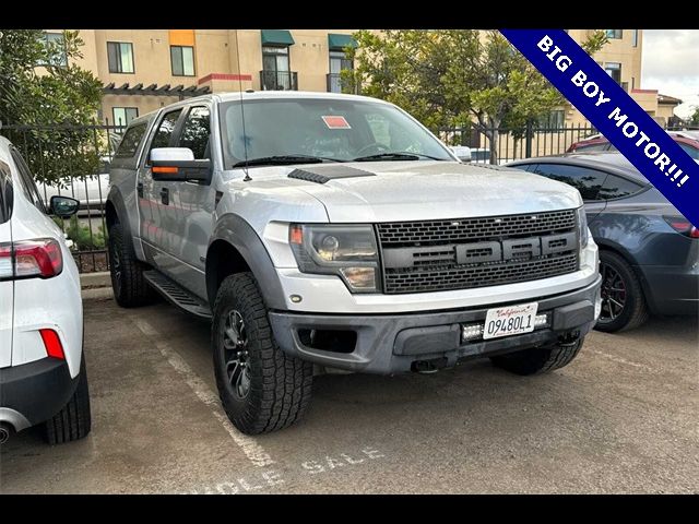 2013 Ford F-150 SVT Raptor