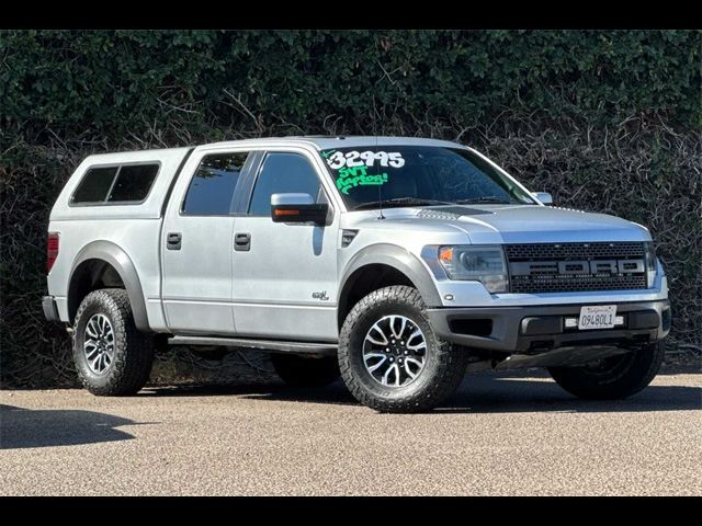 2013 Ford F-150 SVT Raptor