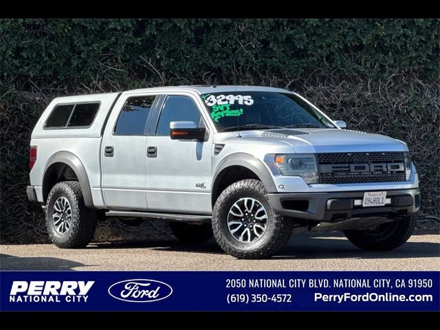 2013 Ford F-150 SVT Raptor