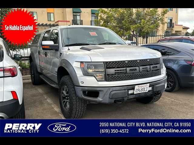 2013 Ford F-150 SVT Raptor