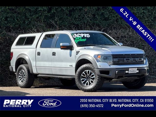 2013 Ford F-150 SVT Raptor