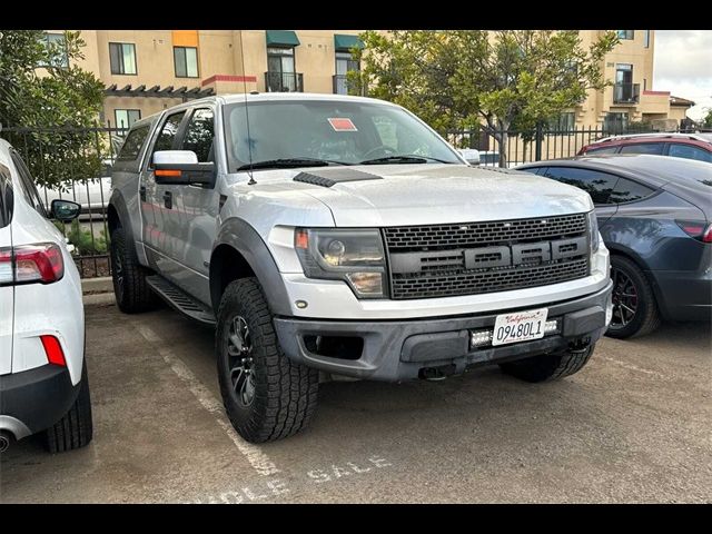 2013 Ford F-150 SVT Raptor